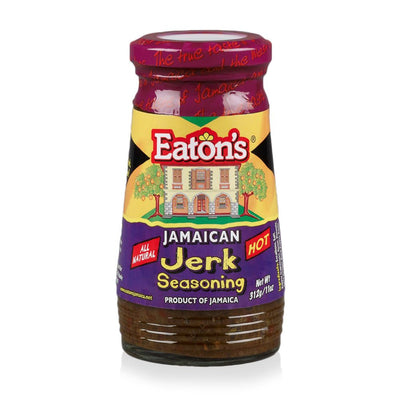 Eaton's Jerk Seasoning - HOT, 11oz (2 Pack) - Caribshopper