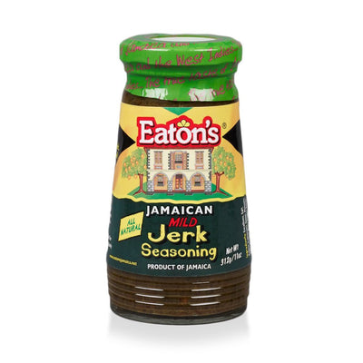 Eaton's Jerk Seasoning-MILD, 12oz (2 Pack) - Caribshopper