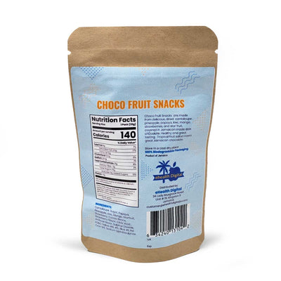 eHealth Digital Choco Fruit Snacks, 30g (3 Pack) - Caribshopper