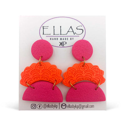 Ellas By KP Bolt Type 2 Dangle Earrings - Caribshopper