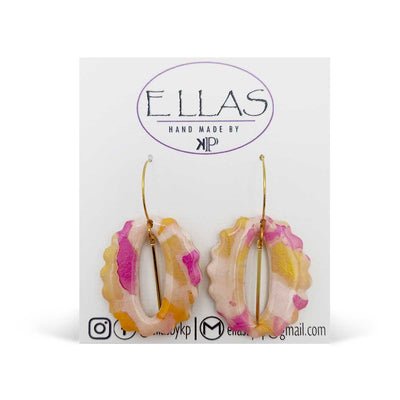 Ellas By KP Dangly 1 Dangle Earrings - Caribshopper
