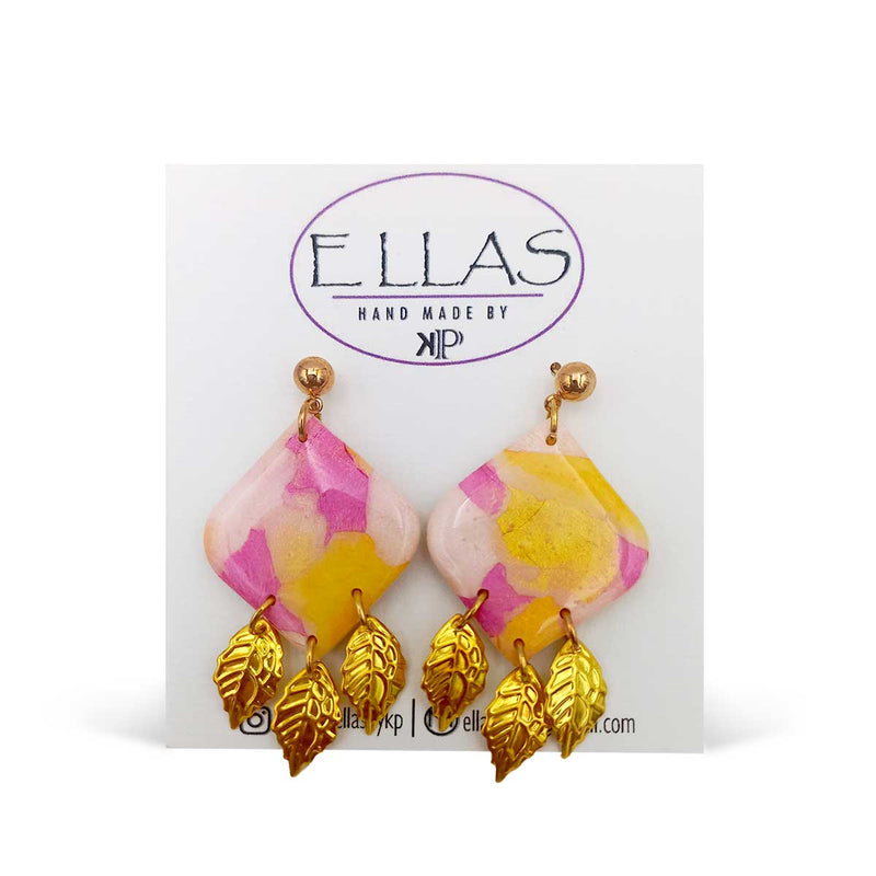 Ellas By KP Dangly 2 Dangle Earrings - Caribshopper