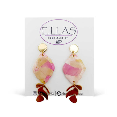 Ellas By KP Dangly 3 Dangle Earrings - Caribshopper