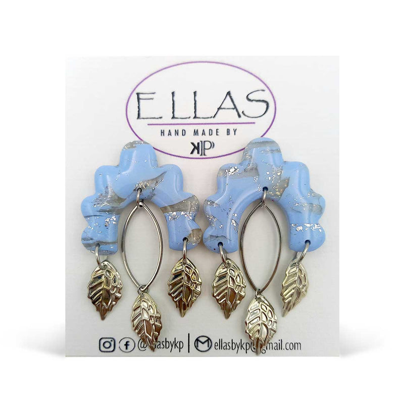 Ellas By KP Sky 1 Dangle Earrings - Caribshopper