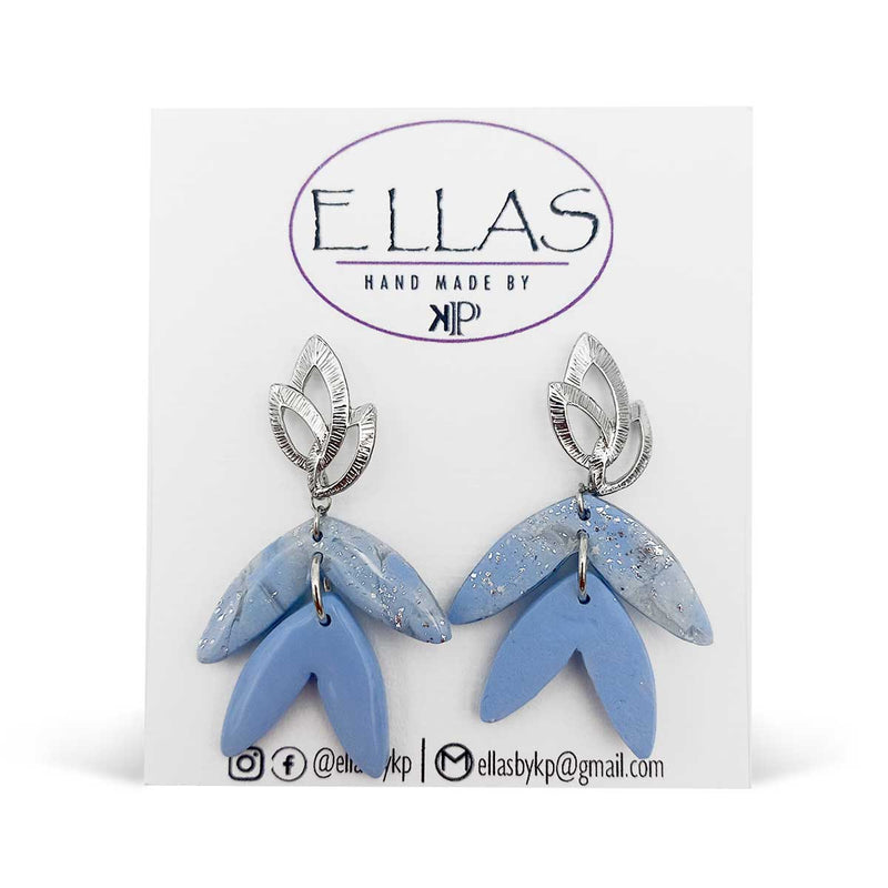 Ellas By KP Sky 2 Dangle Earrings - Caribshopper