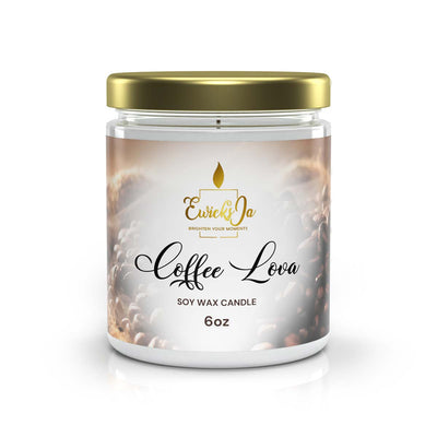 Ewicks Coffee Lova Candle, 6oz - Caribshopper