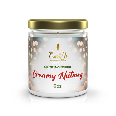 Ewicks Creamy Nutmeg Candle, 6oz - Caribshopper