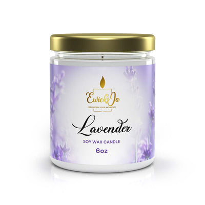 Ewicks Lavender Candle, 6oz - Caribshopper
