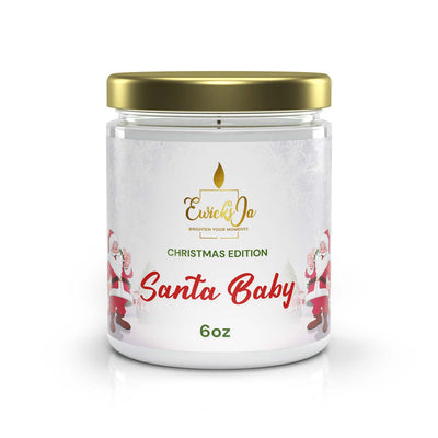 Ewicks Santa Baby Candle, 6oz - Caribshopper