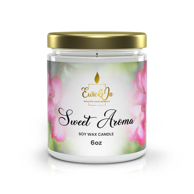 Ewicks Sweet Aroma Candle, 6oz - Caribshopper