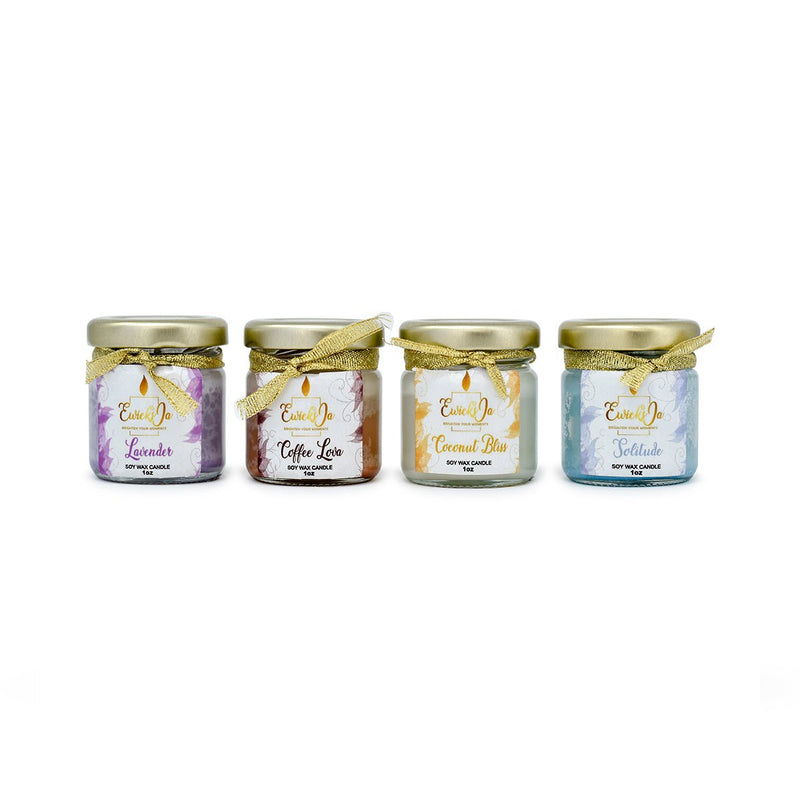 Ewicks The Lux Candle Box, 4oz - Caribshopper