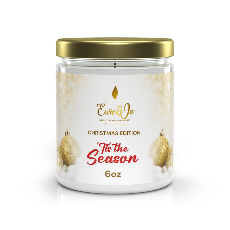 Ewicks Tis the Season Candle, 6oz - Caribshopper