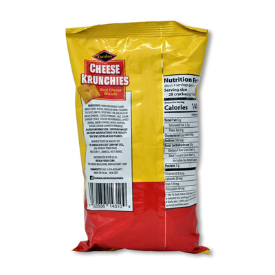 Excelsior Cheese Krunchies, 4oz, 1.6oz (6 or 12 Pack) - Caribshopper