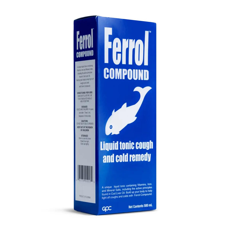 Ferrol Compound Liquid Tonic Cough & Cold Remedy - Caribshopper