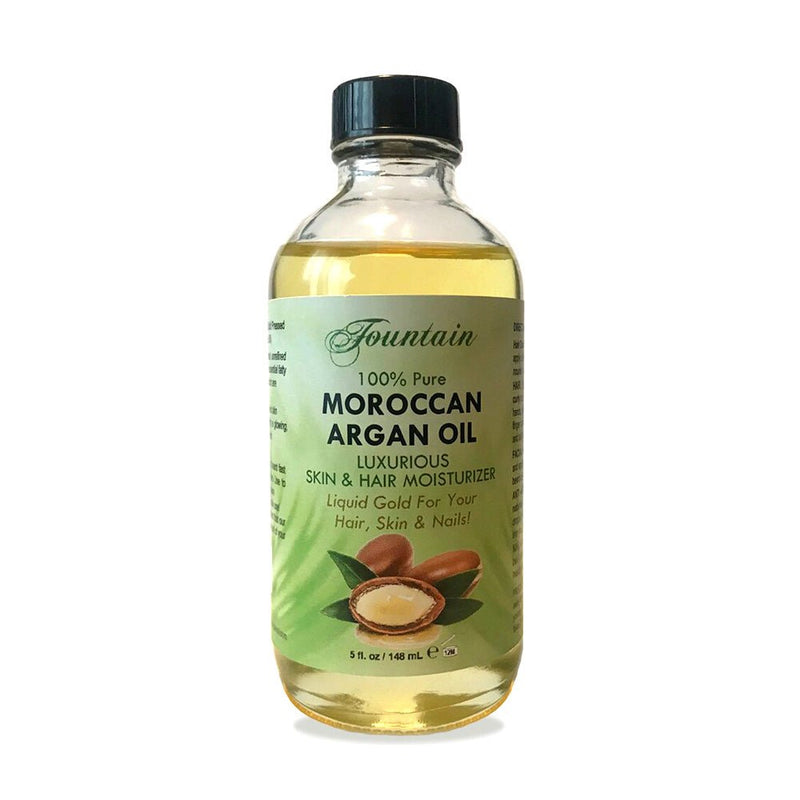 Fountain 100% Pure Moroccan Argan Oil - Caribshopper