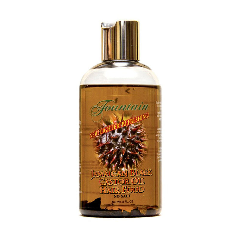 Fountain Jamaican Black Castor Oil Hair Food - Caribshopper