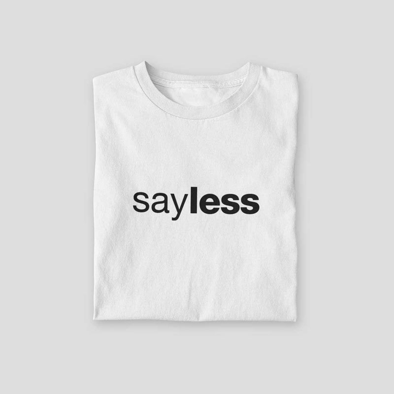 From JA XOXO "Sayless" T-shirt - Caribshopper