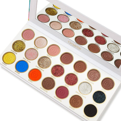 Gaelle Cosmetics Eyeshadow palette 21 colours - Caribshopper