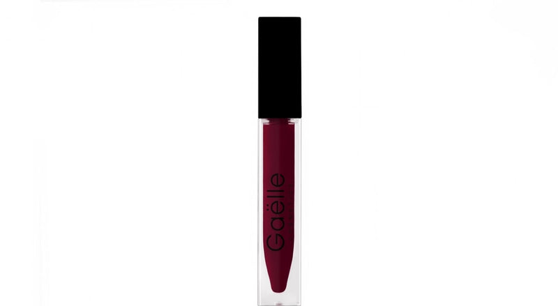 Gaelle Cosmetics Matte Liquid Lipstick Duttywine - Caribshopper