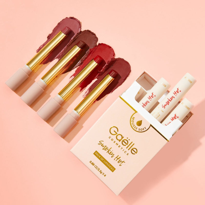 Gaelle Cosmetics Pack of Lipsticks - Caribshopper