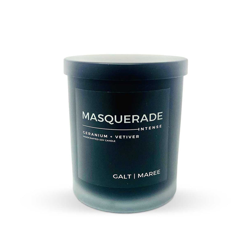 Galt & Maree Masquerade Intense Christmas Edition Candle, 12.5oz - Caribshopper