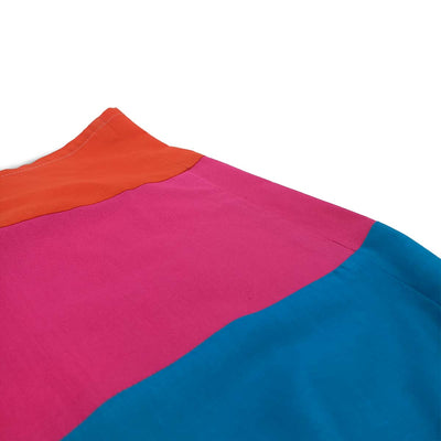 Géopa Kids Batiks Clothing Blue, Pink & Orange Dress - Caribshopper