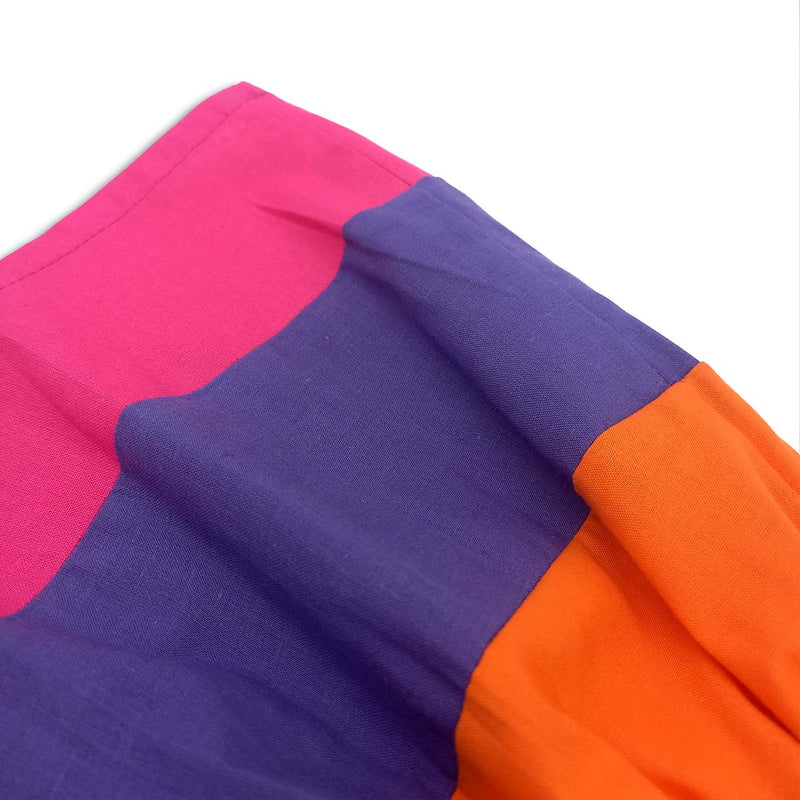 Géopa Kids Batiks Clothing Orange, Pink & Purple Dress - Caribshopper