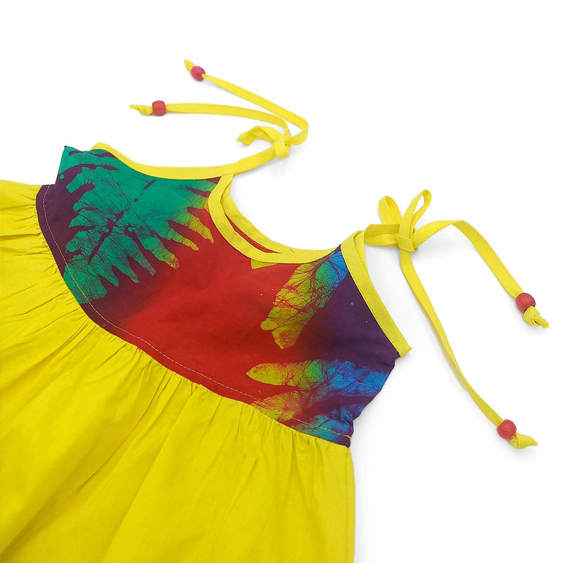 Géopa Kids Batiks Clothing Rainbow Dress - Caribshopper