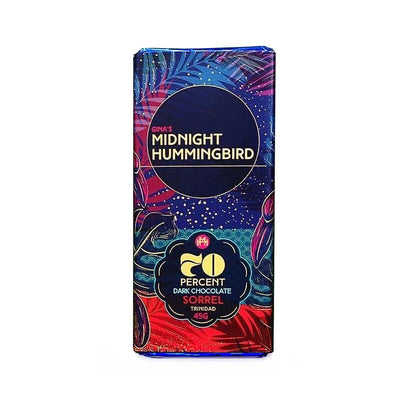 Gina’s Midnight Hummingbird Dark Chocolate Sorrel, 45g (Single & 3 Pack) - Caribshopper