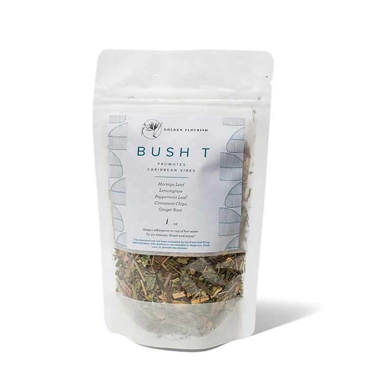 Golden Flourish Bush T Tea, 1 oz - Caribshopper