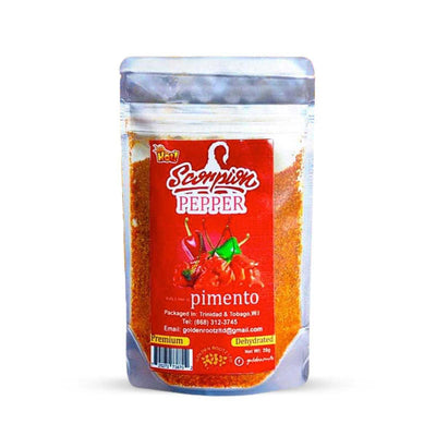 Golden Rootz Dehydrated Scorpion Pepper with Pimento Peppers, 20g (2 Pack) - Caribshopper