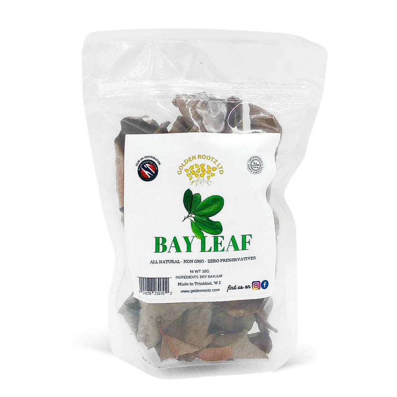 Golden Rootz Dry Bayleaf, 10g (2 Pack) - Caribshopper