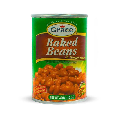 Grace Baked Beans, 10oz - Caribshopper