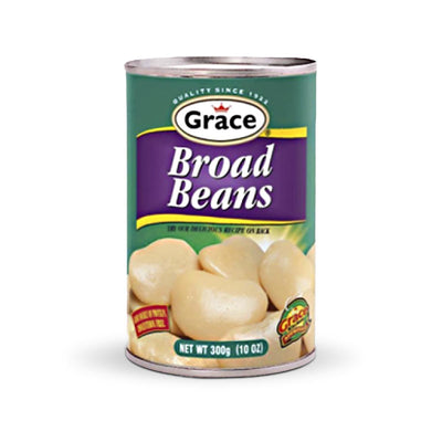 Grace Broad Beans, 10oz (Single, 2 or 3 Pack) - Caribshopper