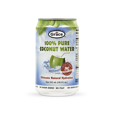 Grace Coconut Water, 10.5oz (4 or 6 Pack) - Caribshopper