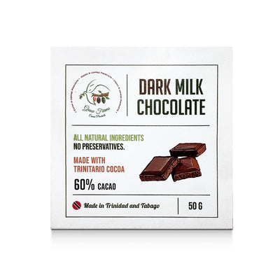 Grace Farms Cocoa Products Dark Milk Chocolate, 1.7oz - Caribshopper