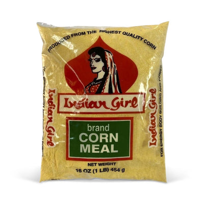 Grace Indian Girl Cornmeal, 16oz (2 Pack) - Caribshopper