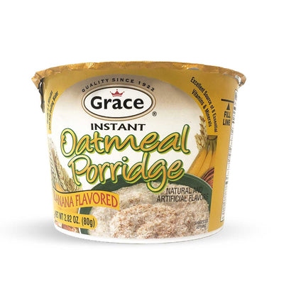 Grace Instant Porridge, 1.94oz - Caribshopper