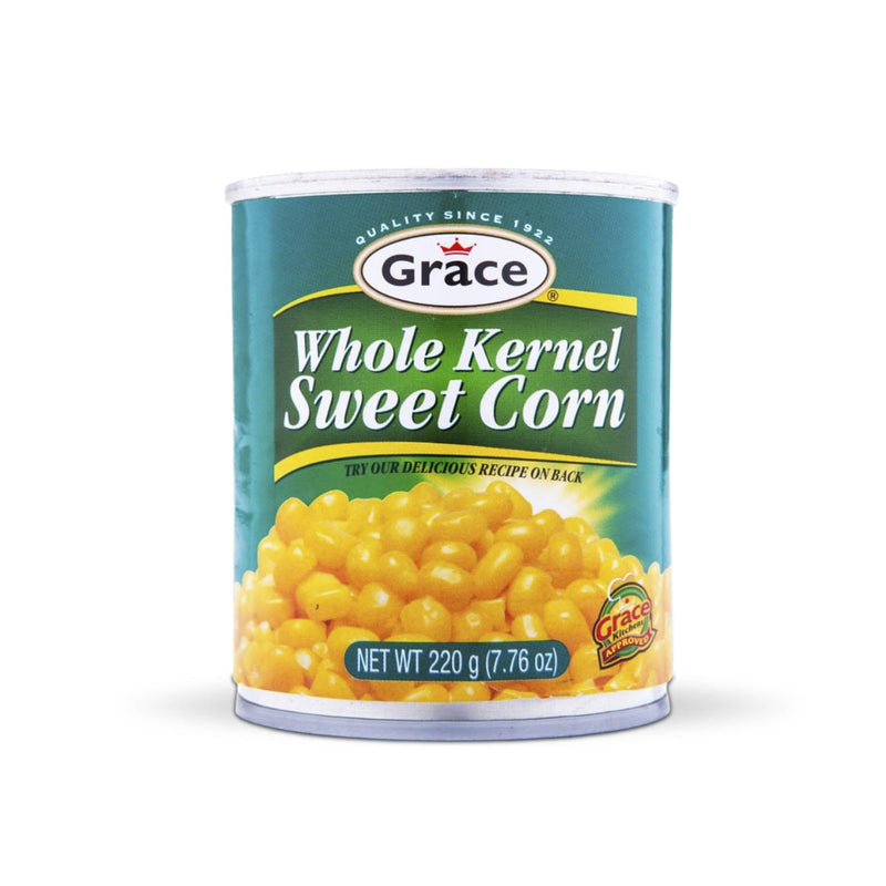 Grace Whole Kernel Sweet Corn, 7.7oz (Single, 2 or 4 Pack) - Caribshopper