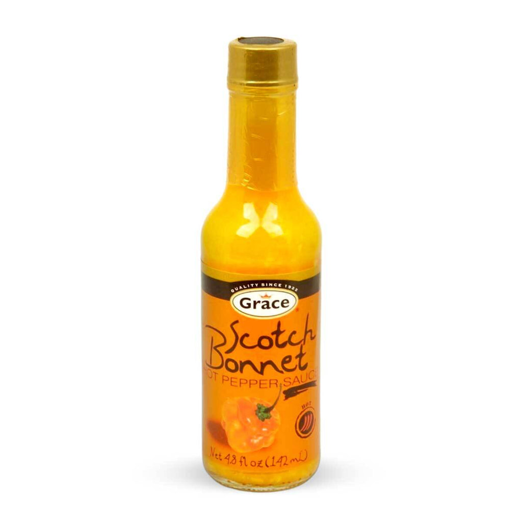 Grace Yellow Scotch Bonnet Sauce 4.8oz