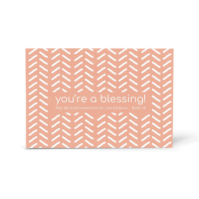 Gray Robin Studio - You're a Blessing Greeting Cards - Caribshopper