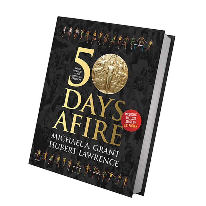 Great House Books Fifty Days Afire - Caribshopper