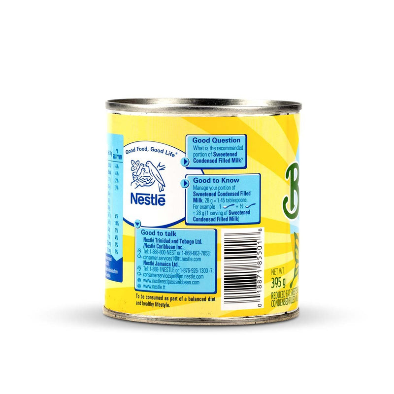 Green Butterfly Sweetened Condensed Milk, 395g (3 or 6 Pack) - Caribshopper