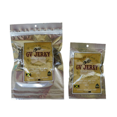 GV Jerky Original Peppered Flavor Small, 40g (Single & 20 Pack) - Caribshopper