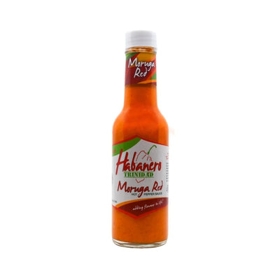 Habanero Pepper Sauce Caliente Red, 5oz (Single & 3 Pack) - Caribshopper