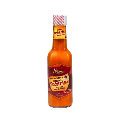Habanero Pepper Sauce Trinidad Scorpion, 5oz (Single & 3 Pack) - Caribshopper