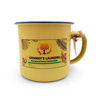 Healthy Escape Granny's Laundry Wax Candle - Caribshopper