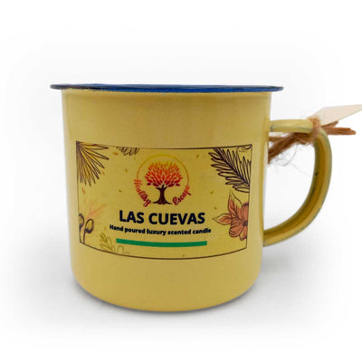 Healthy Escape Las Cuevas Wax Candle - Caribshopper