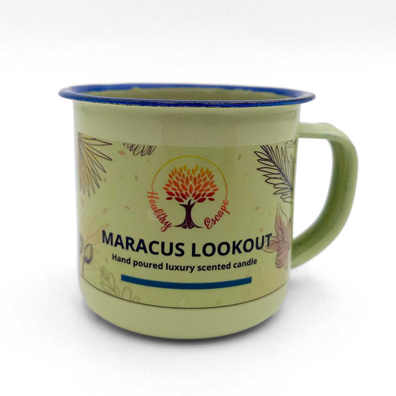 Healthy Escape Maracas Lookout Wax Candle - Caribshopper