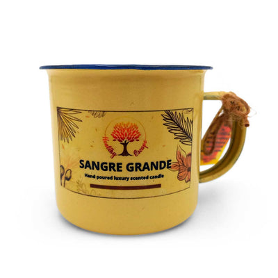 Healthy Escape Sangre Grande Wax Candle - Caribshopper